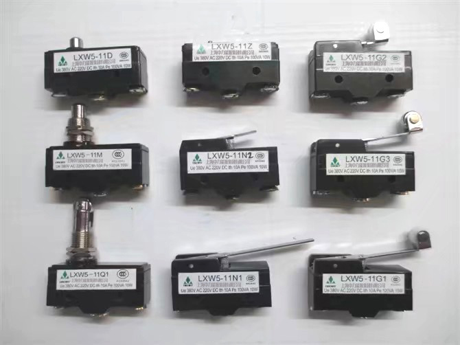 LXW5系列限位/微動開關LXW5-11Q1/Q2/11M/11Z/