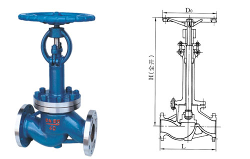 DJ41Y低溫截止閥