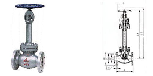 美標低溫截止閥