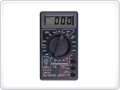 DT830B/830C/830D、DT830E/830F/830數字萬用表