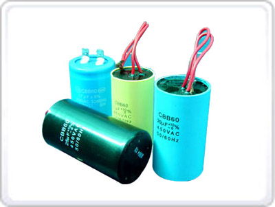 CBB60交流電動機(jī)電容器