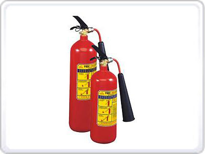 手提式二氧化碳滅火器